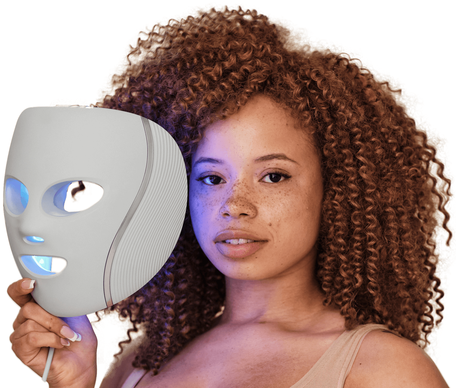 Image of Shark CryoGlow Facial Mask 